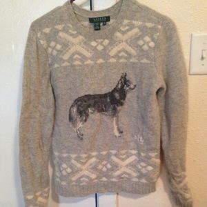 Ralph Lauren wool sweater